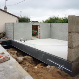 Agrandissement terrasse pour jardin suspendu Gif-sur-Yvette